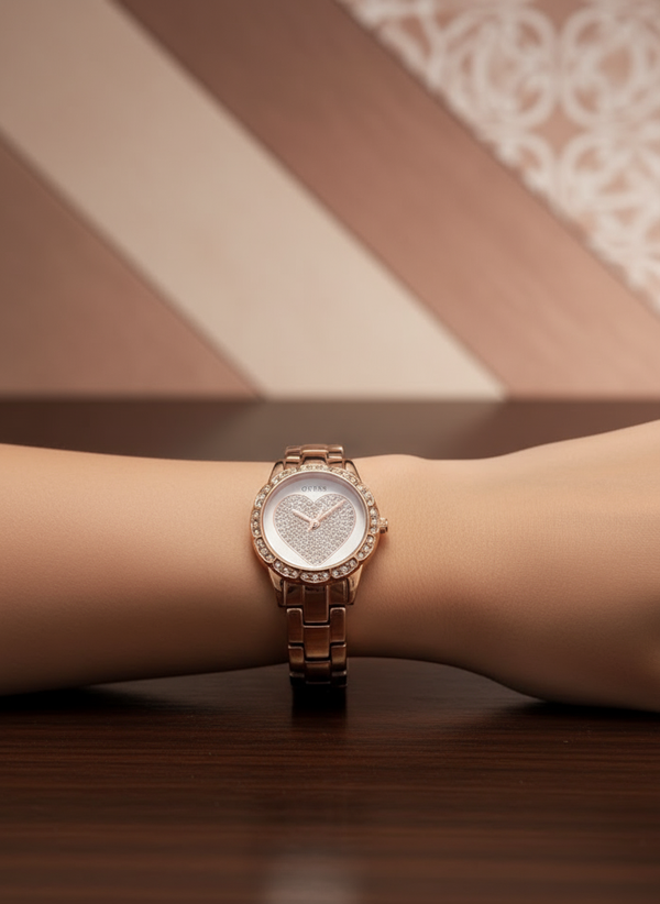 GUESS LUXURY WATCH